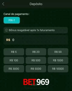 deposits BET969